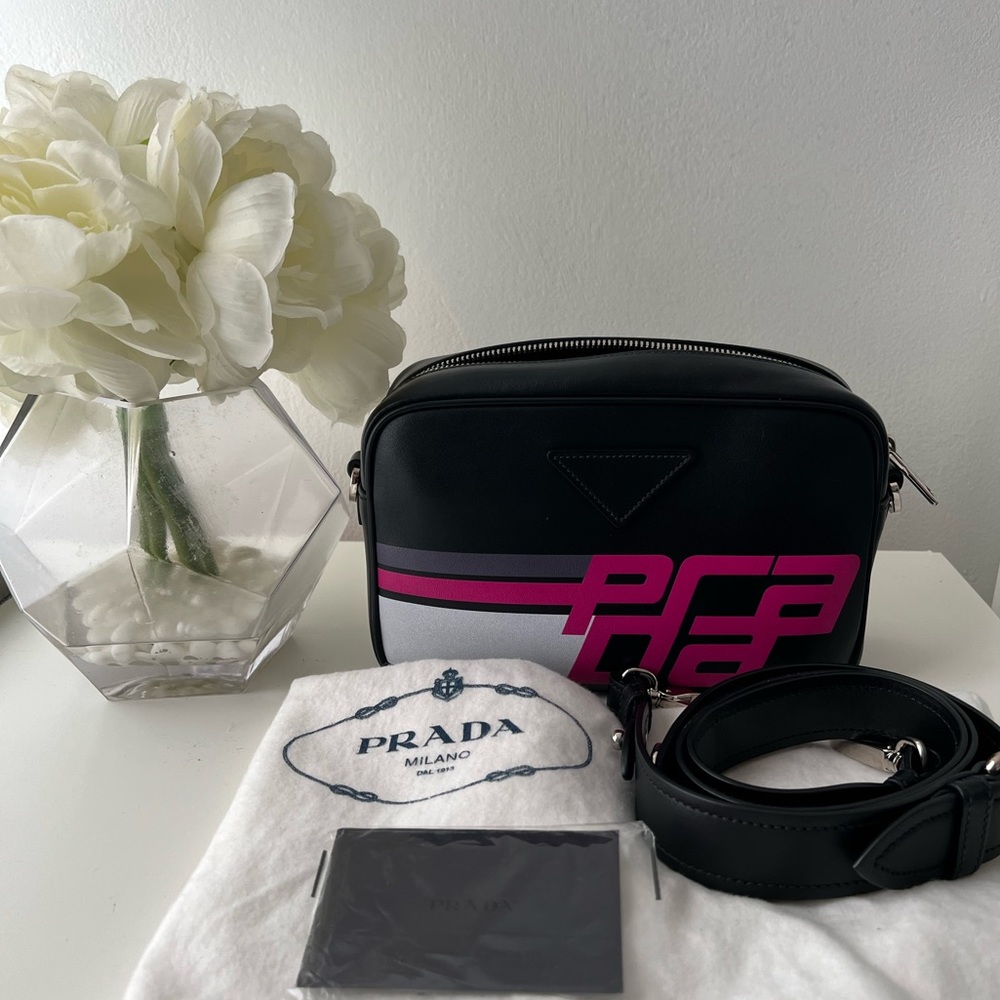 Gently used Prada Messenger Bag